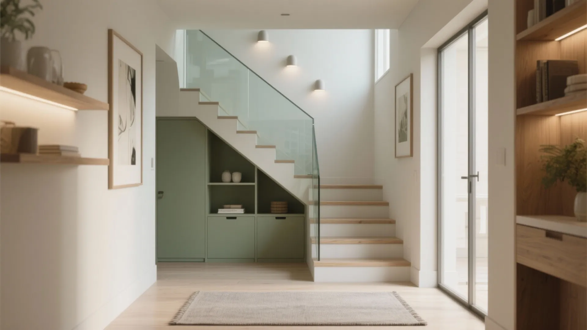 5 smart ideas for stairs in hall design: How I turn small hallways with stairs into hardworking, beautiful spaces
