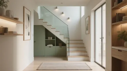 5 smart ideas for stairs in hall design