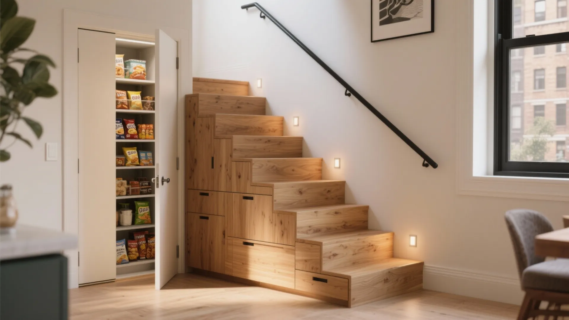 Clever Stairs for Small Spaces: 5 Smart Ideas: Compact stair solutions that maximize storage, safety and style — five practical inspirations from a pro designer