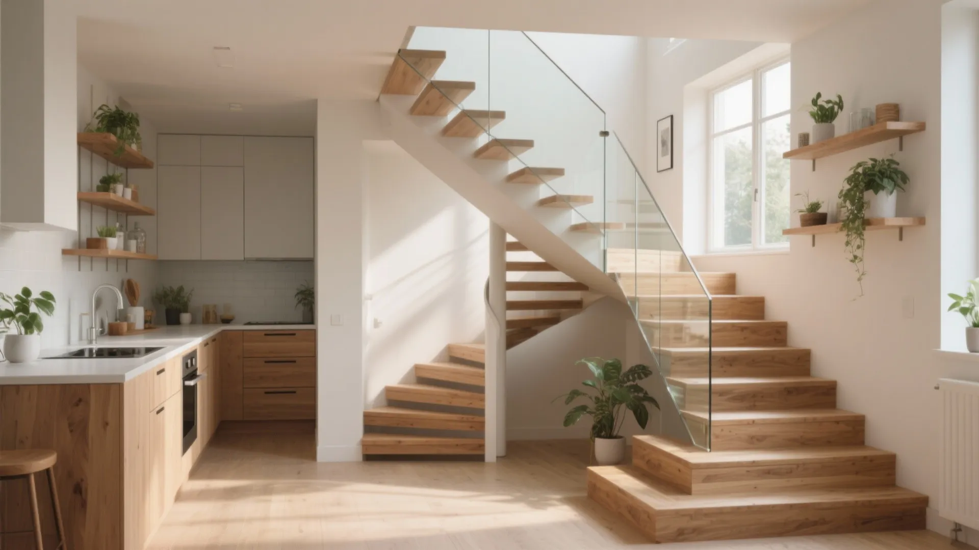 Small Home Stairs Design: 5 Smart Ideas: Practical, stylish and space-saving stair ideas for tiny homes and compact layouts