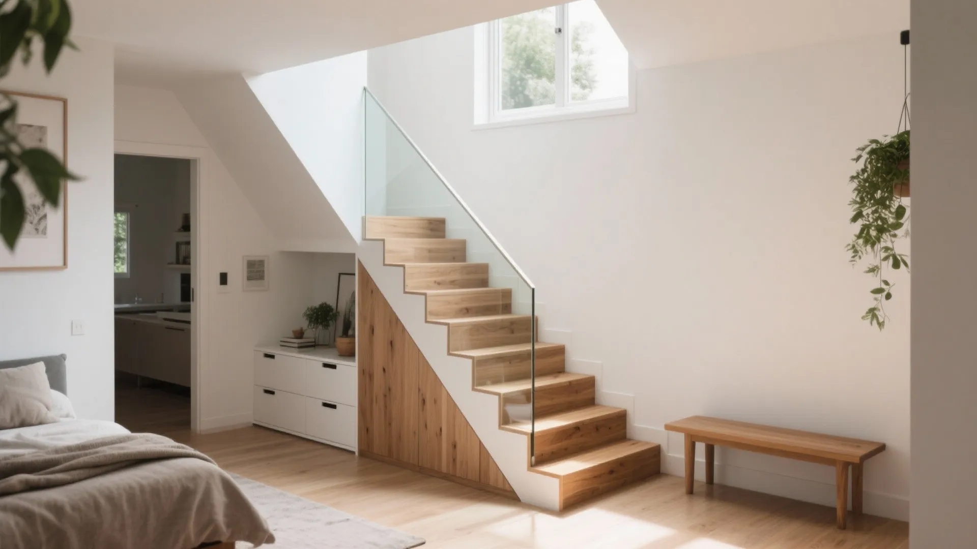 Small Space Staircase: 5 Smart Ideas: Practical staircase design ideas for tight homes — space, storage, and style