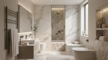 10 Small Stone Bathroom Ideas You’ll Love