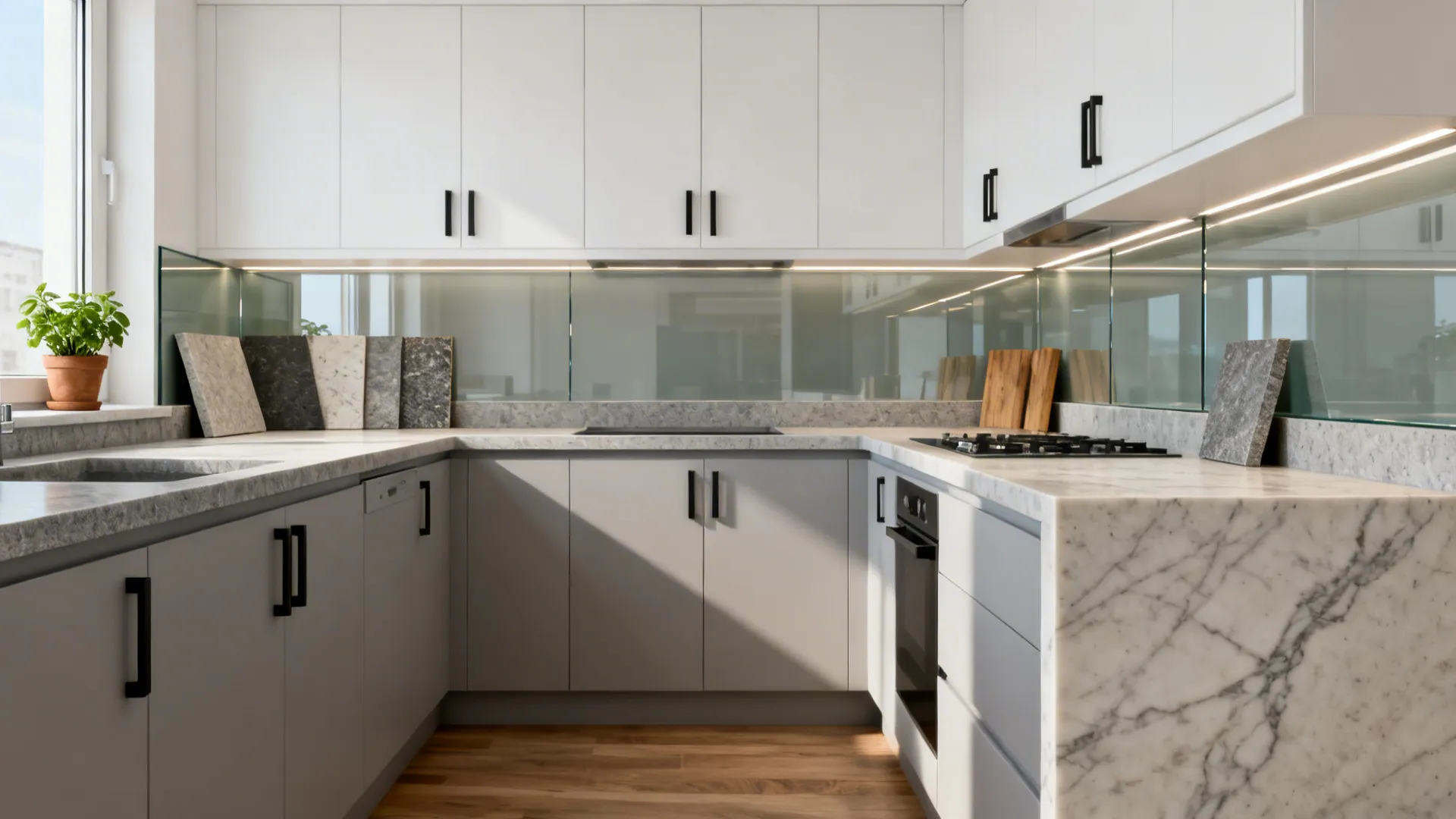 5 Kitchen Pathar Design Ideas for Small Spaces