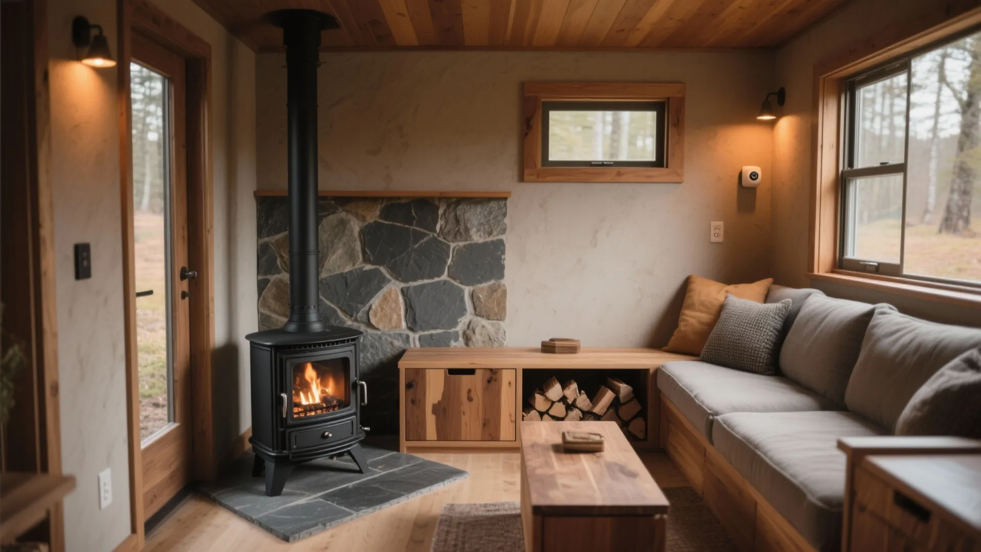 Wood Burning Stoves for Small Houses: Efficient Heating Ideas: 1 Minute to Cozy Comfort: Fast-Track Guide to Choosing the Perfect Stove