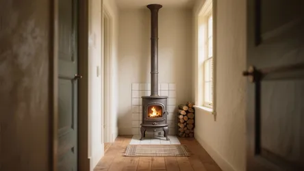 Small Space Log Burner — 5 Compact Design Ideas