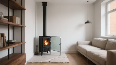 Small Room Pellet Stove: 5 Smart, Cozy Design Ideas