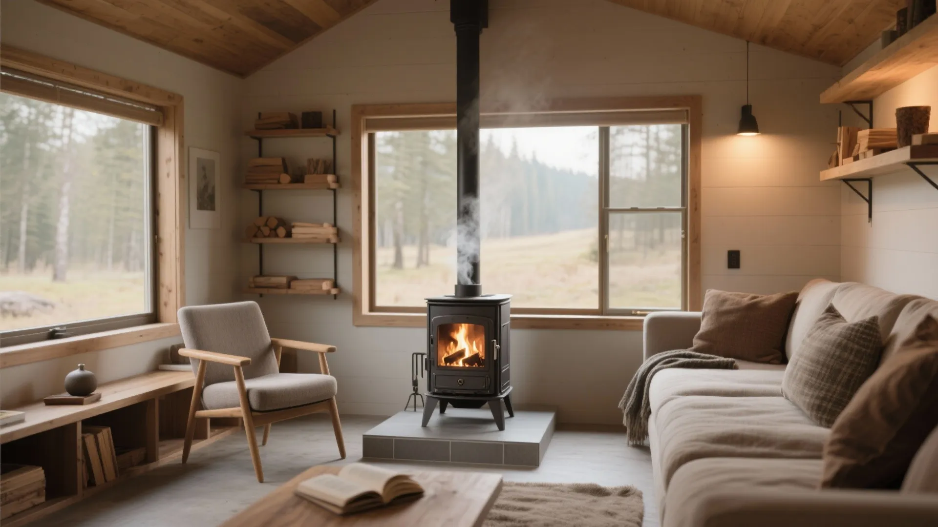 Best Wood Stove for Small House: Top Picks & Design Tips
