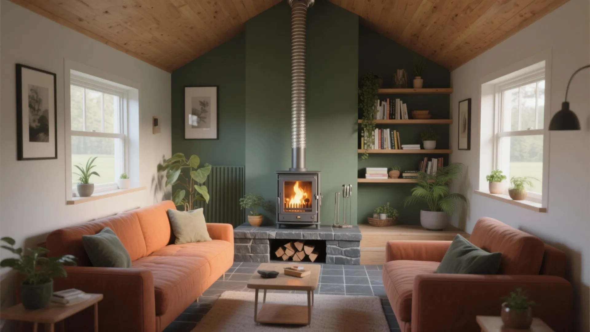 Wood Burning Stoves for Small Houses: Smart Heat Solutions: 1 Minute to Cozy Up! Fast-Track Guide to the Best Wood Burning Stoves