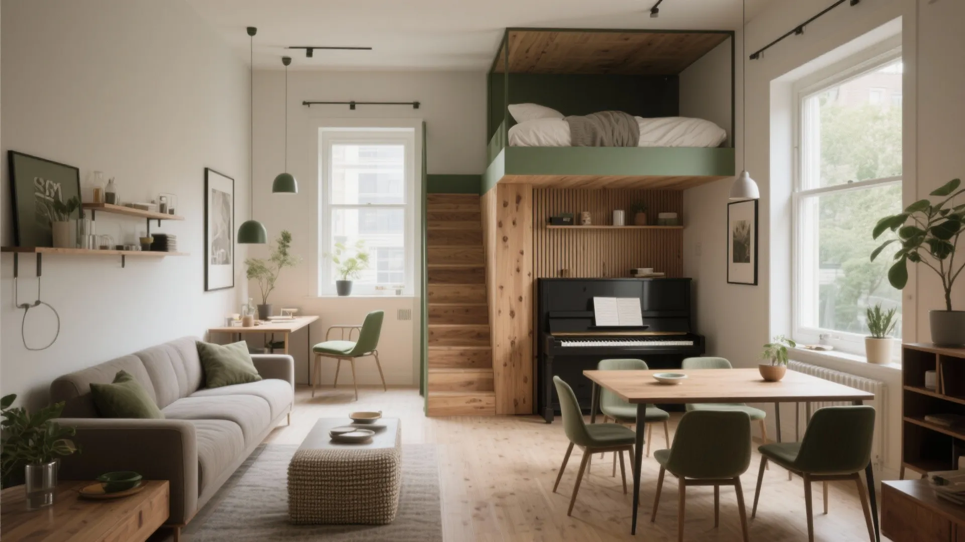 Small Spaces: 5 Clever Design Ideas: Practical small space design inspirations I use on real projects