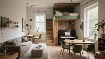 Small Spaces: 5 Clever Design Ideas