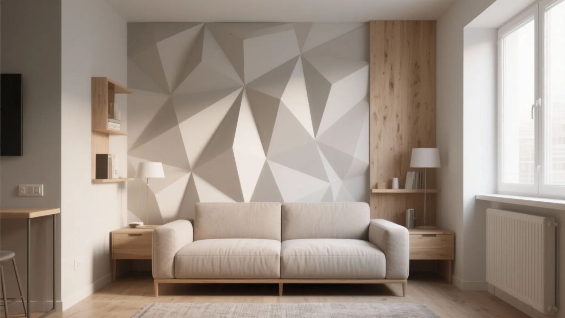 3D Wall Designs: 5 Smart Ideas for Small Homes: From texture to lighting, my battle-tested 3D wall design ideas that make small spaces feel bigger and better