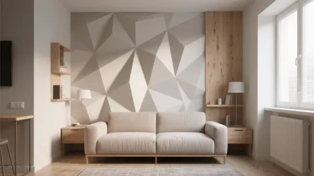 3D Wall Designs: 5 Smart Ideas for Small Homes