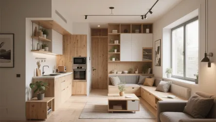 5 Small Studio Apartment Design Ideas