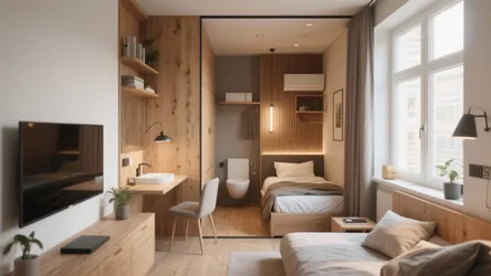 10 Clever Bedroom and Bathroom Design Ideas