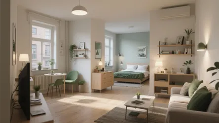 10 Creative Living Room Bedroom Combo Ideas