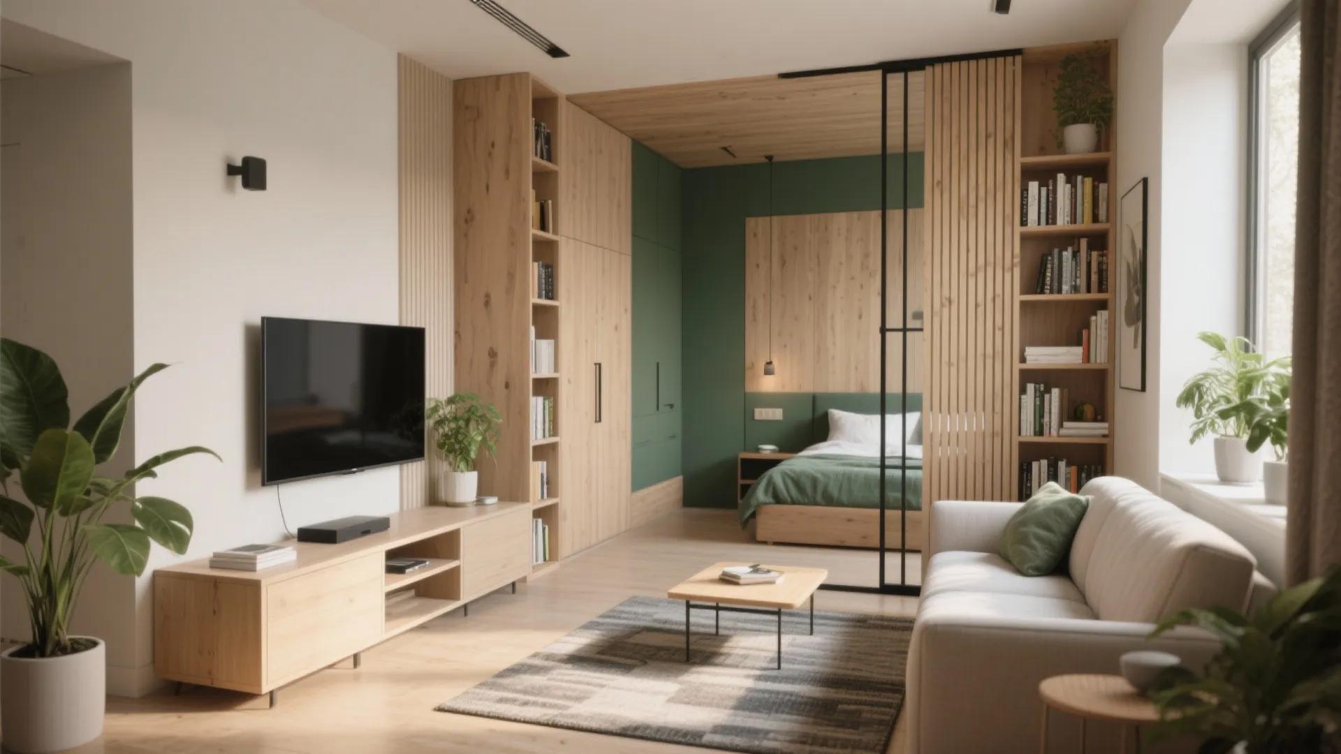 Living Room & Bedroom Ideas: 5 Small-Space Tips: Practical, stylish solutions I use to make tiny living rooms and bedrooms feel generous