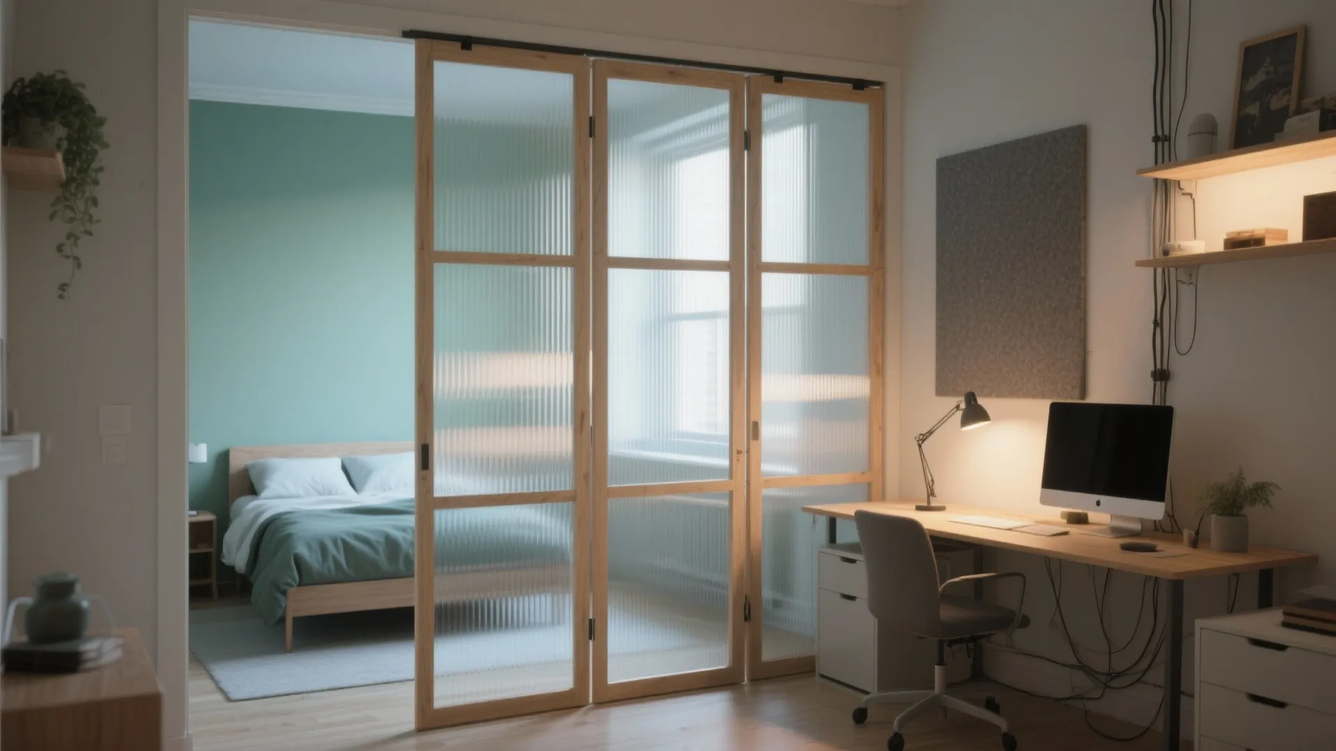 DIY Screen Room Divider: Creative Solutions for Small Spaces: Fast-Track Guide to Building Your Own Stylish Room Partition