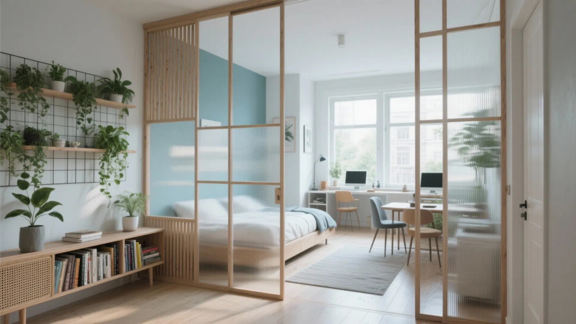 Room Dividers DIY Ideas to Transform Small Spaces: 1 Minute to Easy DIY Room Divider Solutions for Every Home