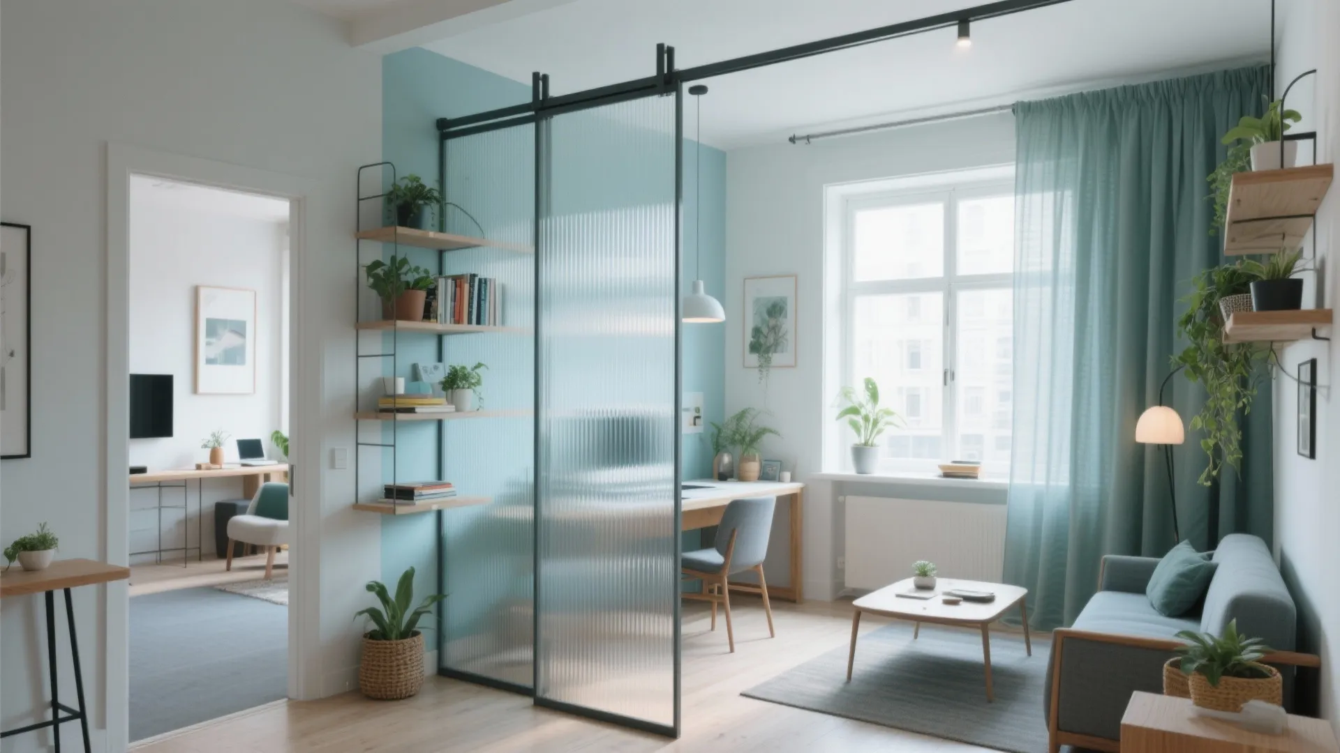 Room Dividers for Small Apartments: Creative Ideas to Maximize Space: 1 Minute to Smart Room Separation—Fast-Track Guide to Small Apartment Dividers