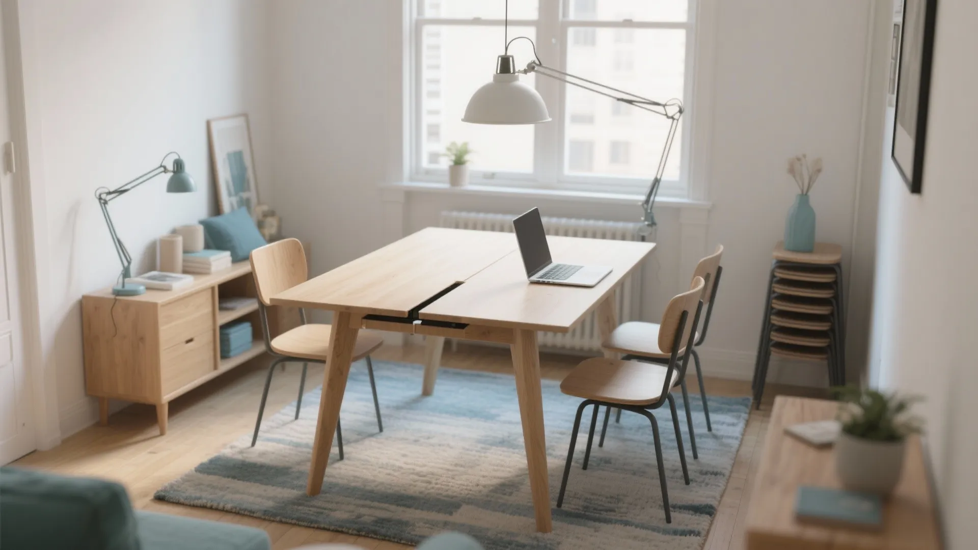 Expandable Tables for Small Spaces: Maximize Every Inch