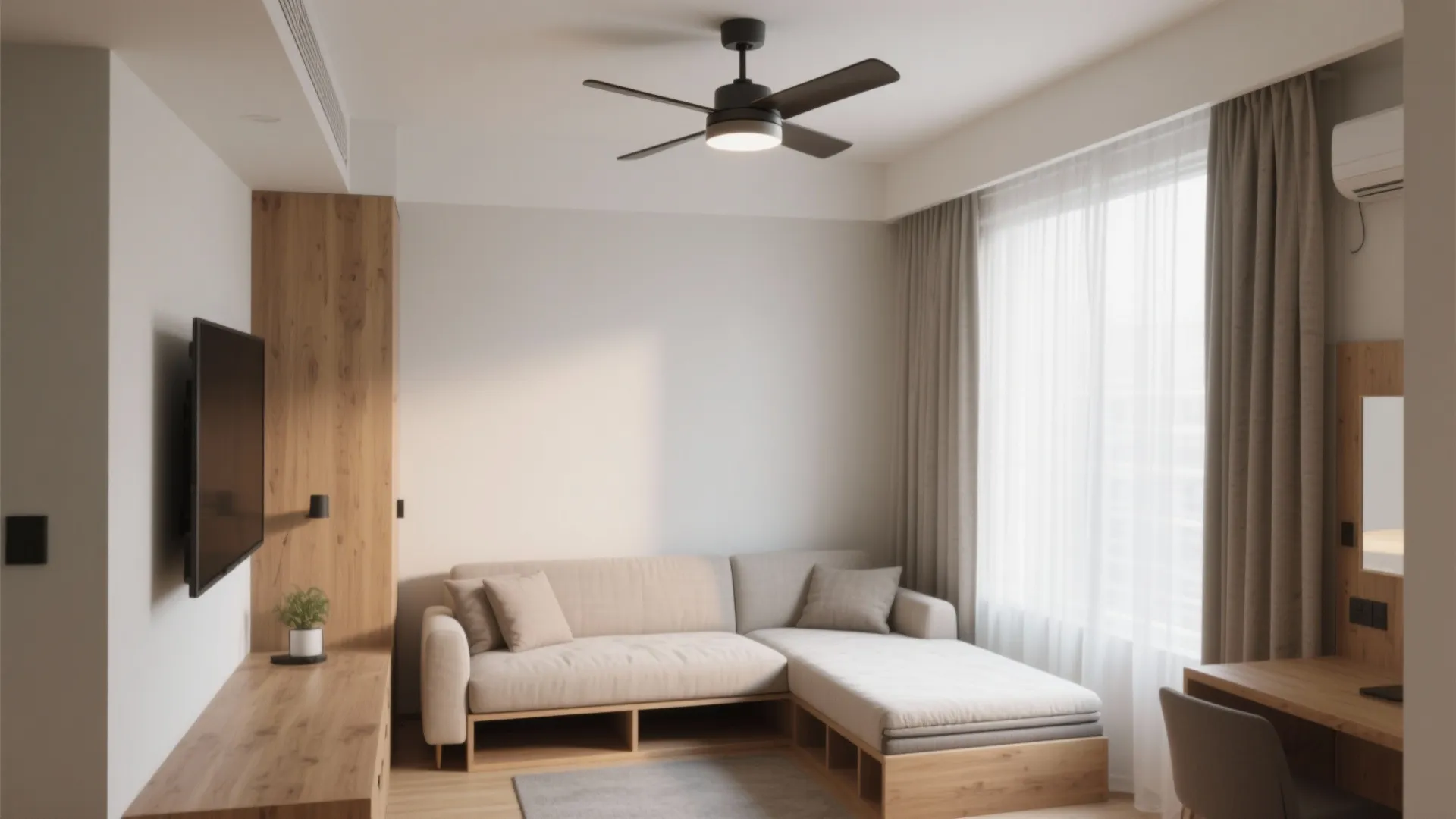 Ceiling Fan for Small Space: The Smart Guide to Stylish Comfort: Fast-Track Guide to Choosing the Perfect Ceiling Fan for Compact Rooms