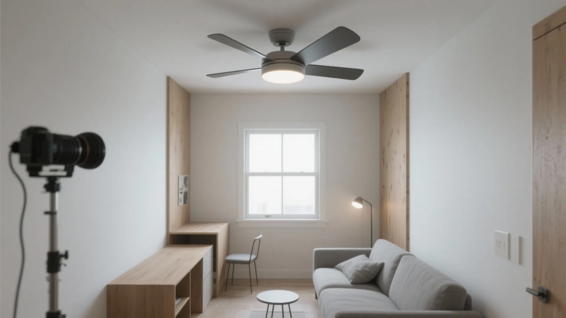 Flush Mount Ceiling Fan with Light for Small Room Solutions: 1 Minute to Pick the Best Low-Profile Lighting & Airflow Combo
