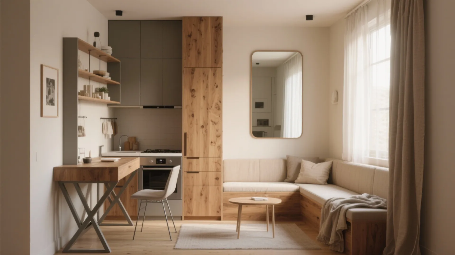 Small Space Living: 5 Smart Design Ideas: Practical, stylish solutions I’ve used to make tiny homes feel roomy