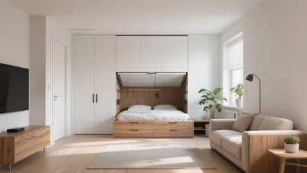Top 5 Wall Beds for Small Rooms
