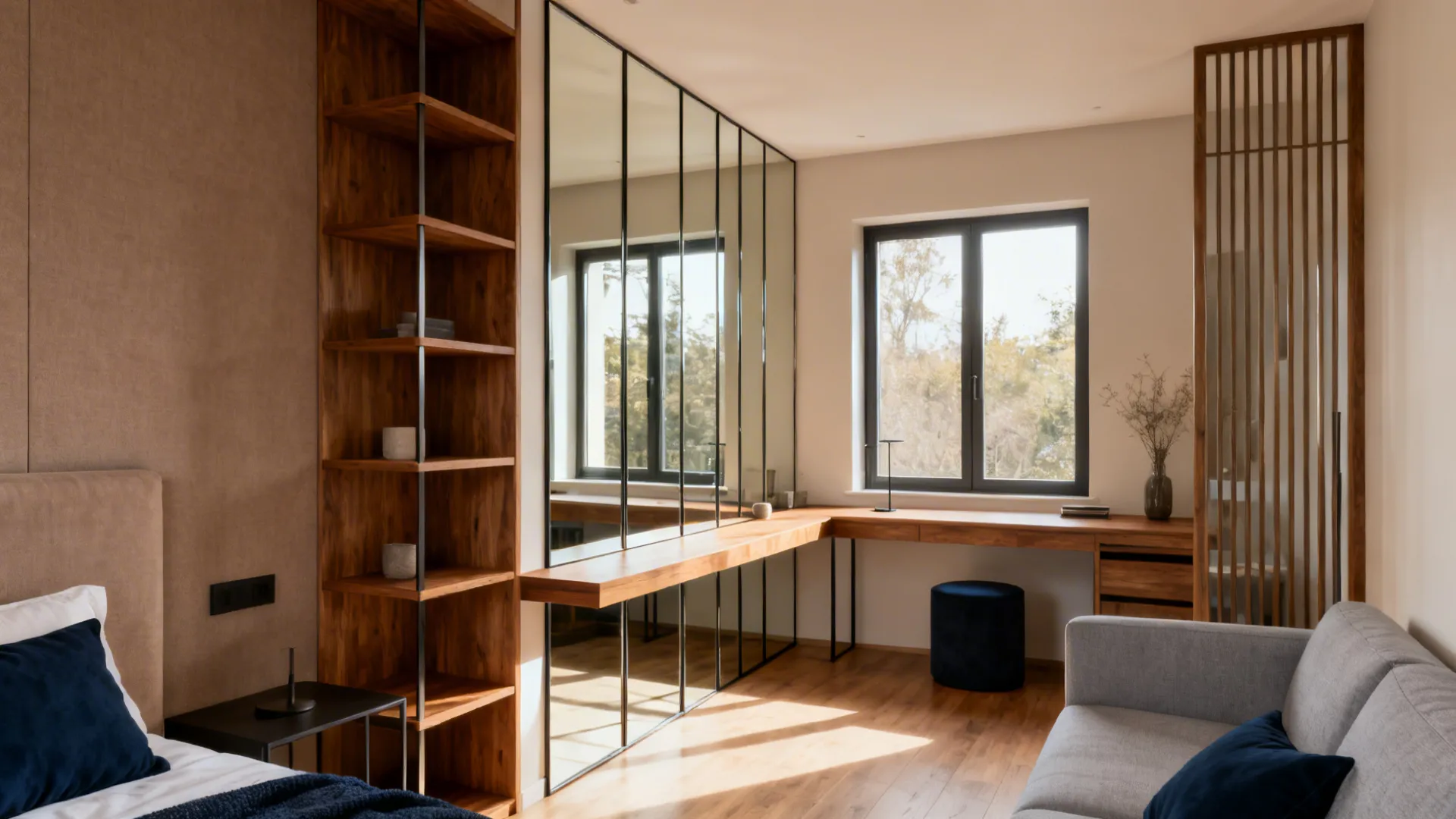 5 DIY Room Decor Ideas for Small Rooms That Feel Big