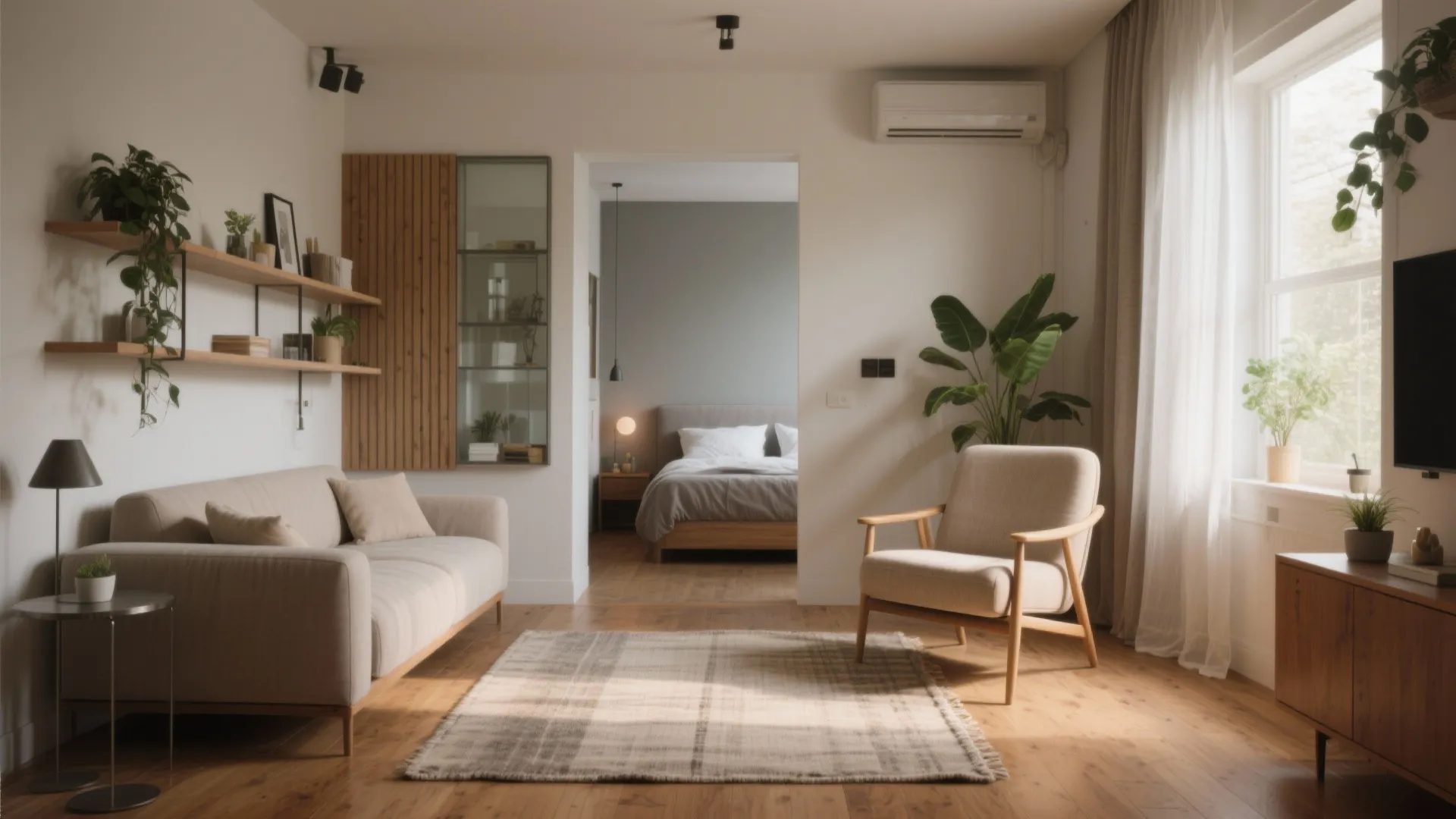 One Bedroom Apartment Ideas: 5 Small-Space Fixes: Practical, budget-friendly ideas I use to make one-bedroom apartments feel larger, brighter and more usable.