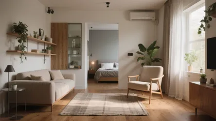 One Bedroom Apartment Ideas: 5 Small-Space Fixes