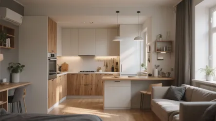 5 Small Studio Apartment Kitchen Ideas