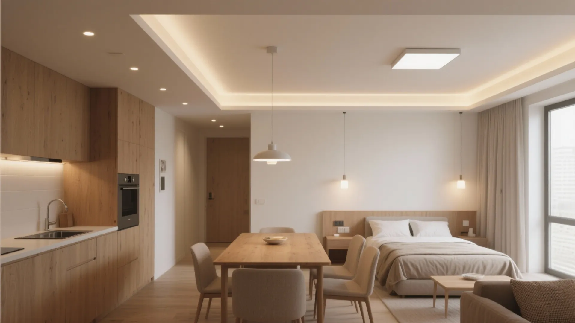 5 LED ceiling light design ideas for small spaces: Personal, practical, and data-backed tips to make your LED ceiling lights do more with less