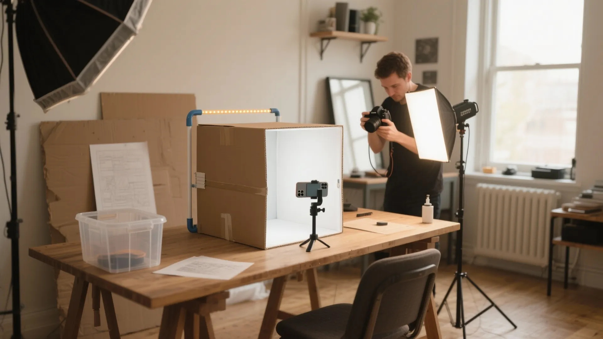 DIY Photography Lighting Box – 5 Creative Ideas: Five practical, budget-friendly DIY lighting box concepts for product and small-object photography, from a designer who’s learned from plenty of mistakes.