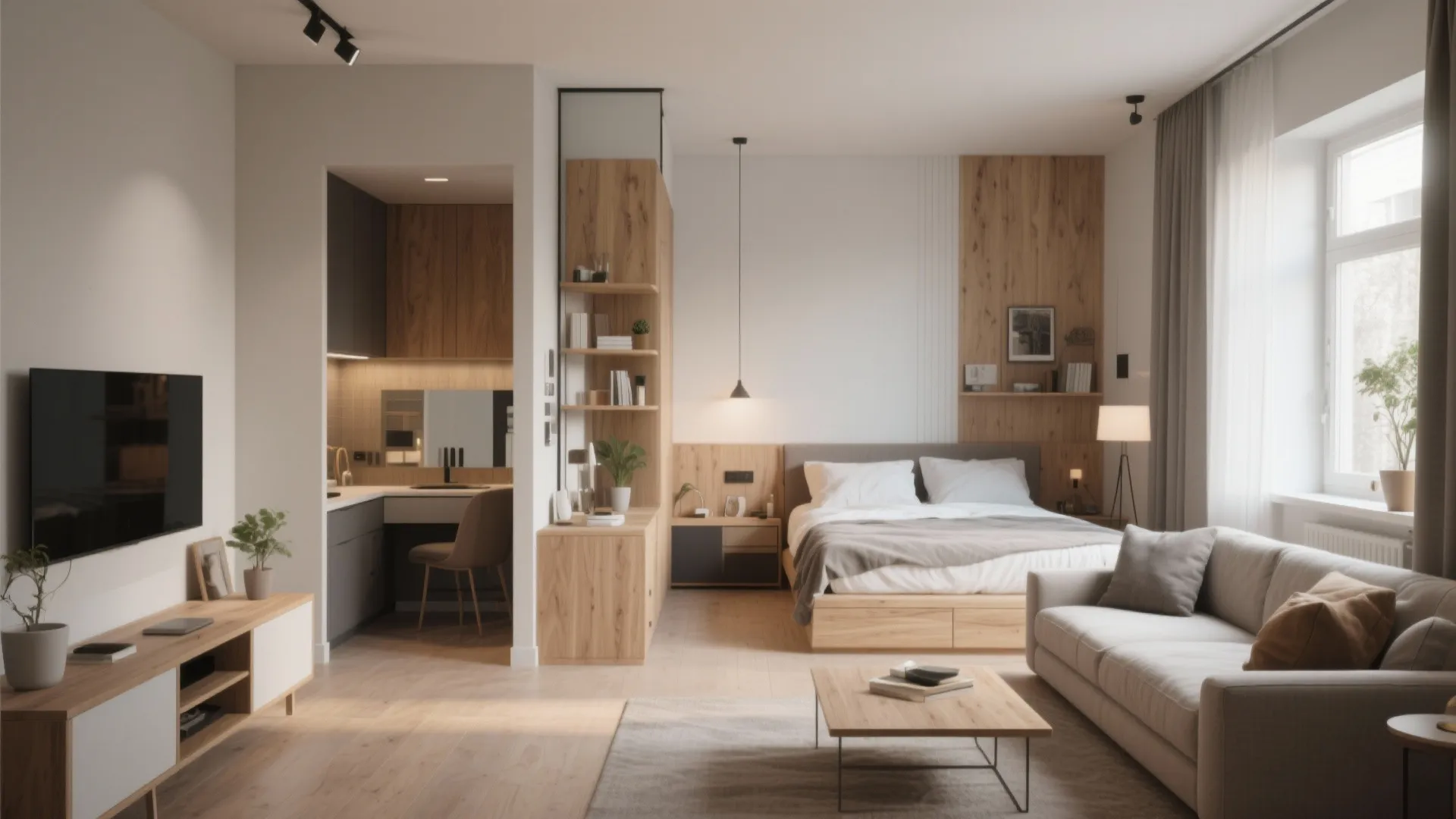 10 Living Room Bedroom Ideas for Small Spaces