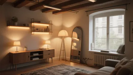 Light a Room Without Overhead Lighting — 5 Ideas