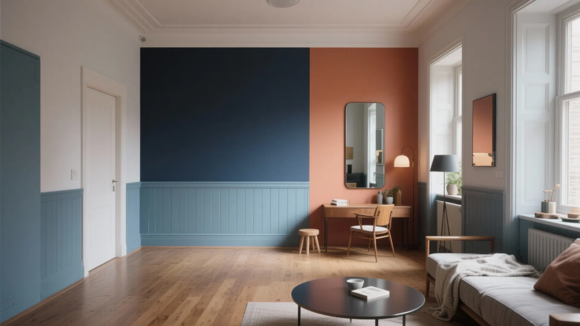 Interior Paint Ideas — 5 Creative Color Ways: Practical, playful paint solutions for small spaces from a 10+ year designer