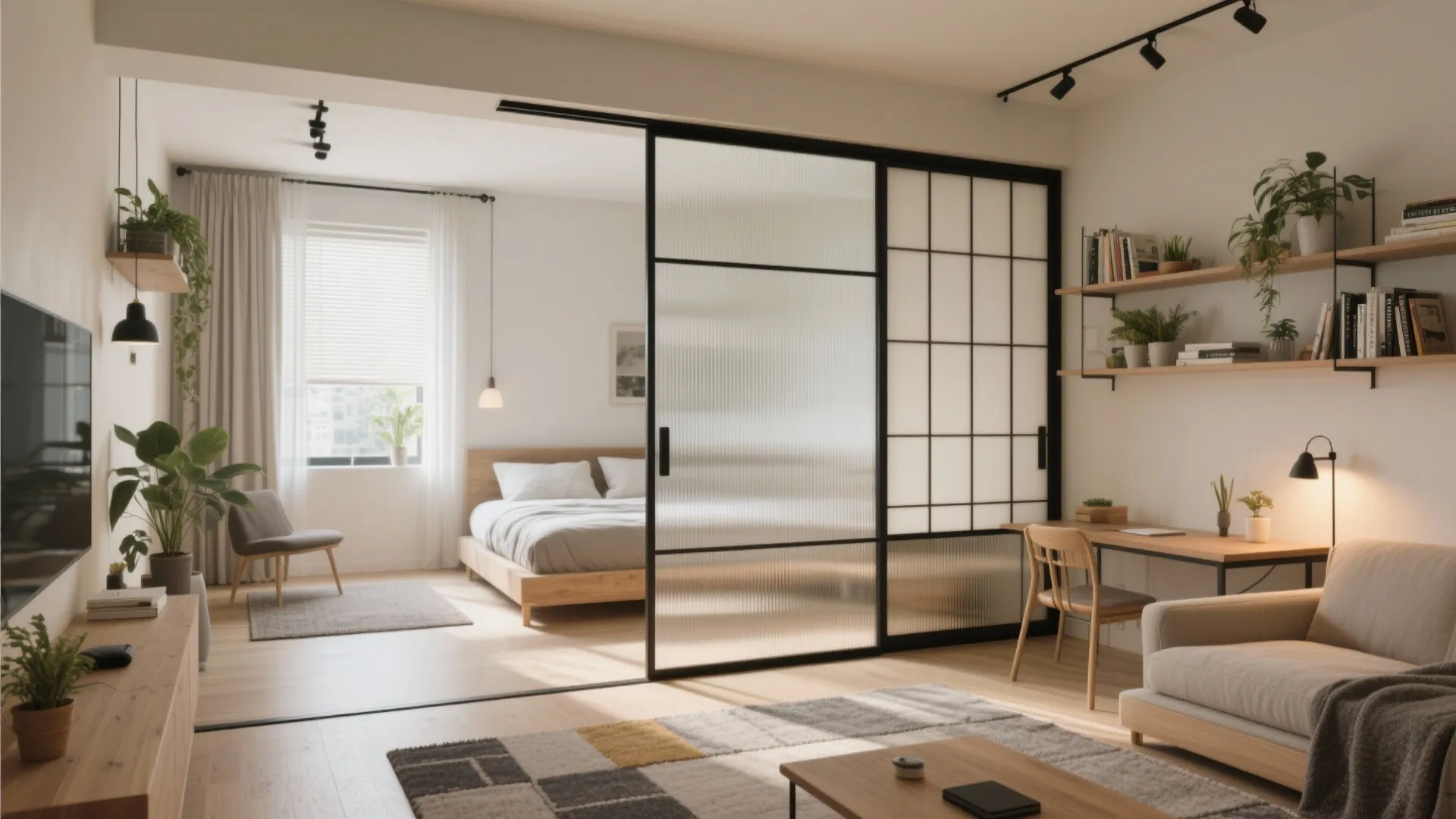 DIY Room Partition Ideas for Small Spaces: 1 Minute to Transform Your Space: Fast-Track Guide to DIY Room Partitions