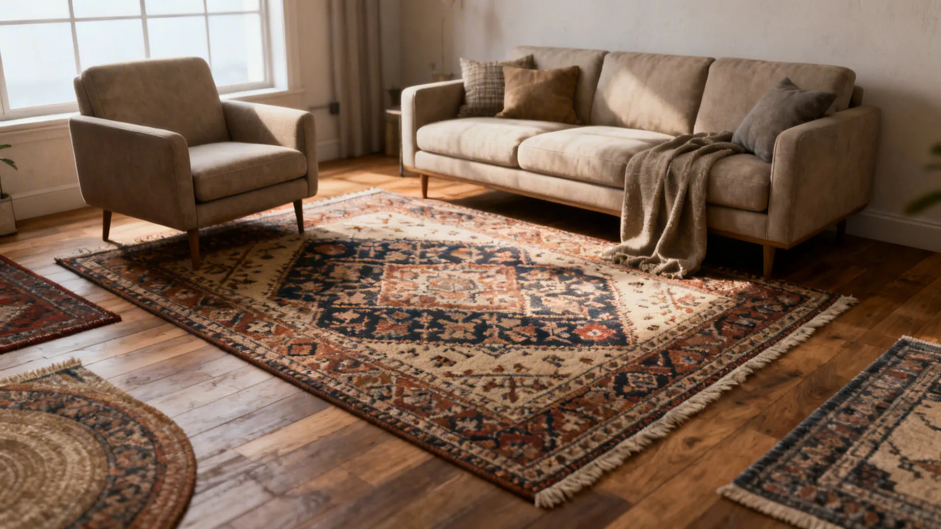 Rug Placement Tips: 5 Smart Ideas