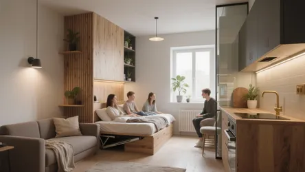 Small Room Interior Design: 5 Practical Ideas