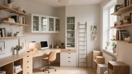 5 Bookshelf Design Ideas for Your Study Room