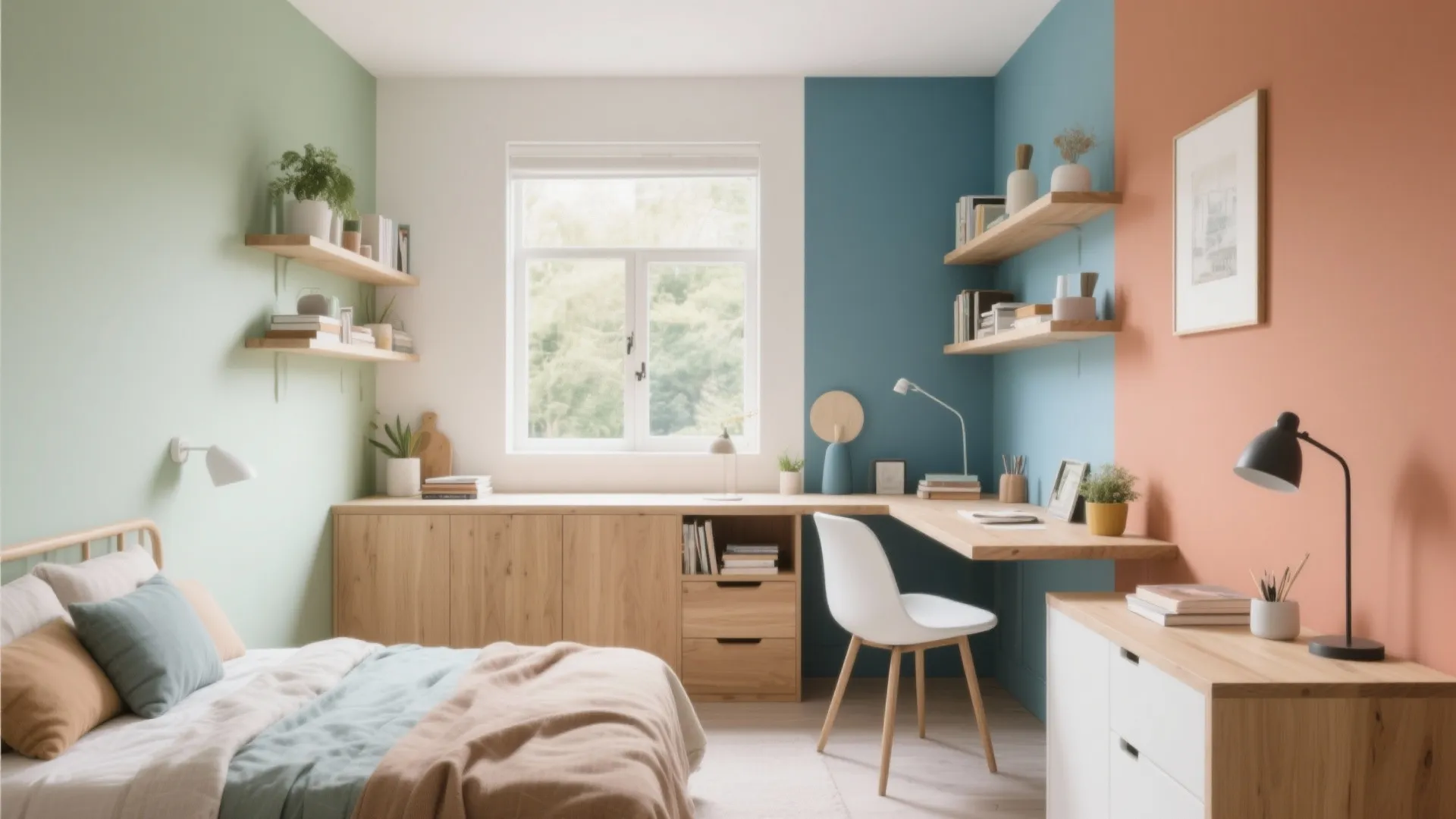 5 Best Colours for a Productive Study Room: How I Choose Study Room Colours that Boost Focus and Comfort