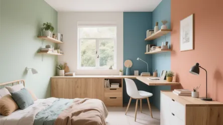 5 Best Colours for a Productive Study Room