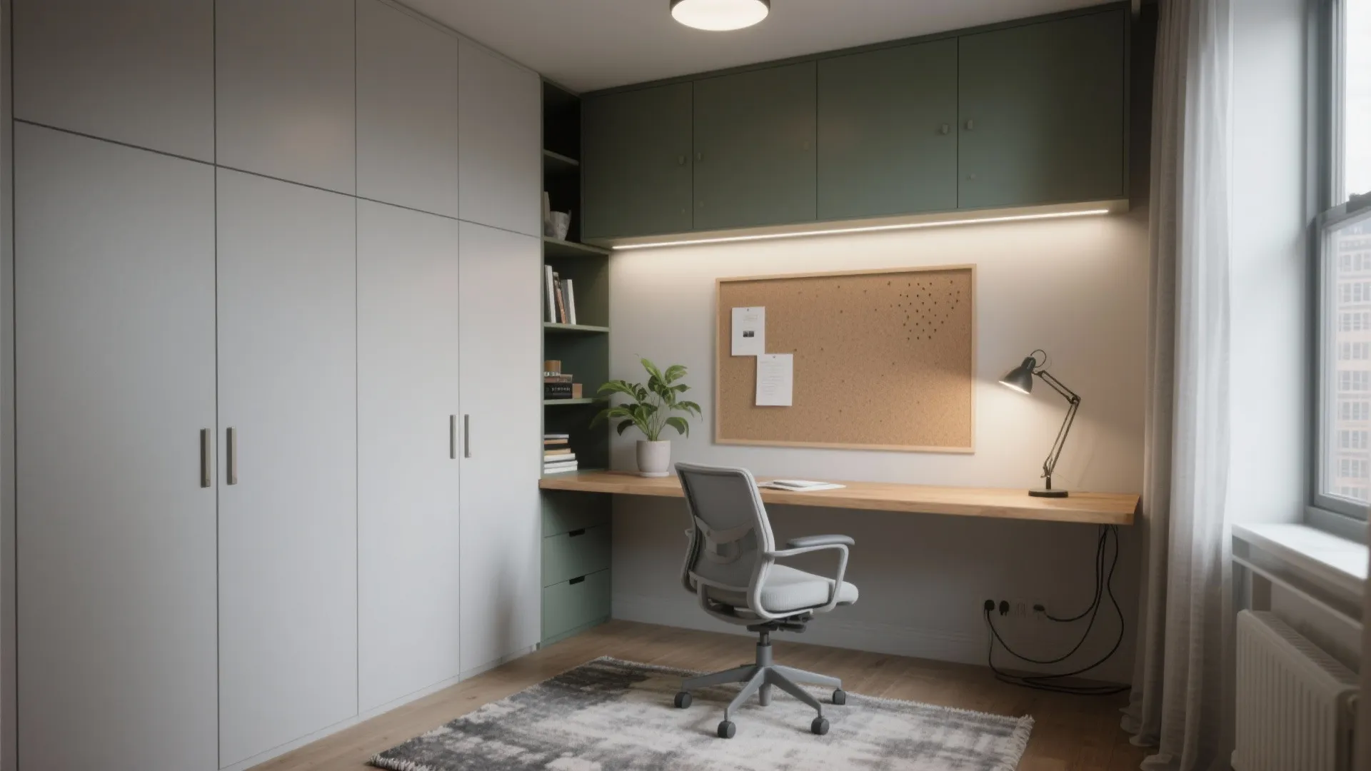 5 Study Room Design Images for Smart Small Spaces