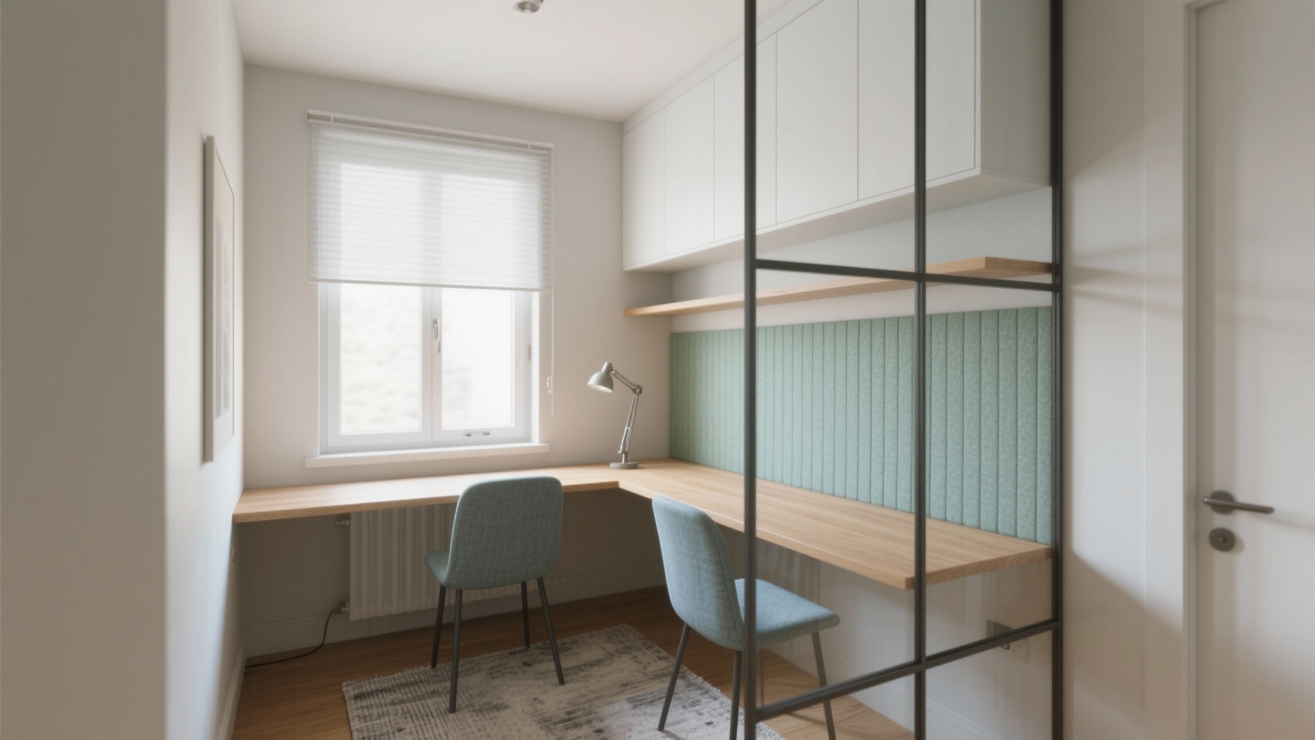 Small Study Set Tiny Room, No Focus? Small Study Room Design Fixes