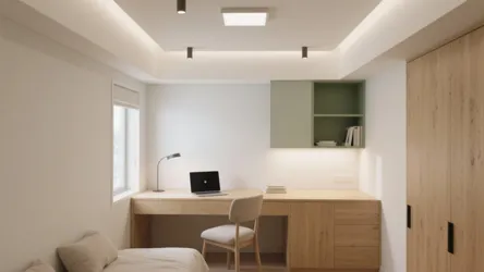 Study Room Ceiling Lighting: 5 Ideas That Elevate Focus