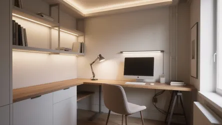 5 Study Room Lighting Ideas That Actually Work