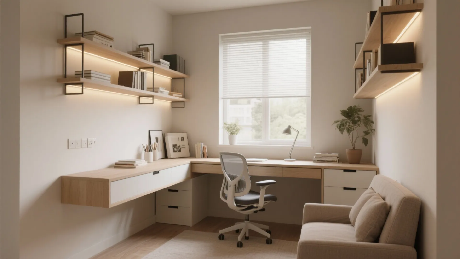 Small Study Set Small Study Room Feels Cramped? 5 Study Room Furniture Ideas