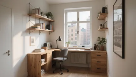 10 Inspiring Small Study Room Design Ideas