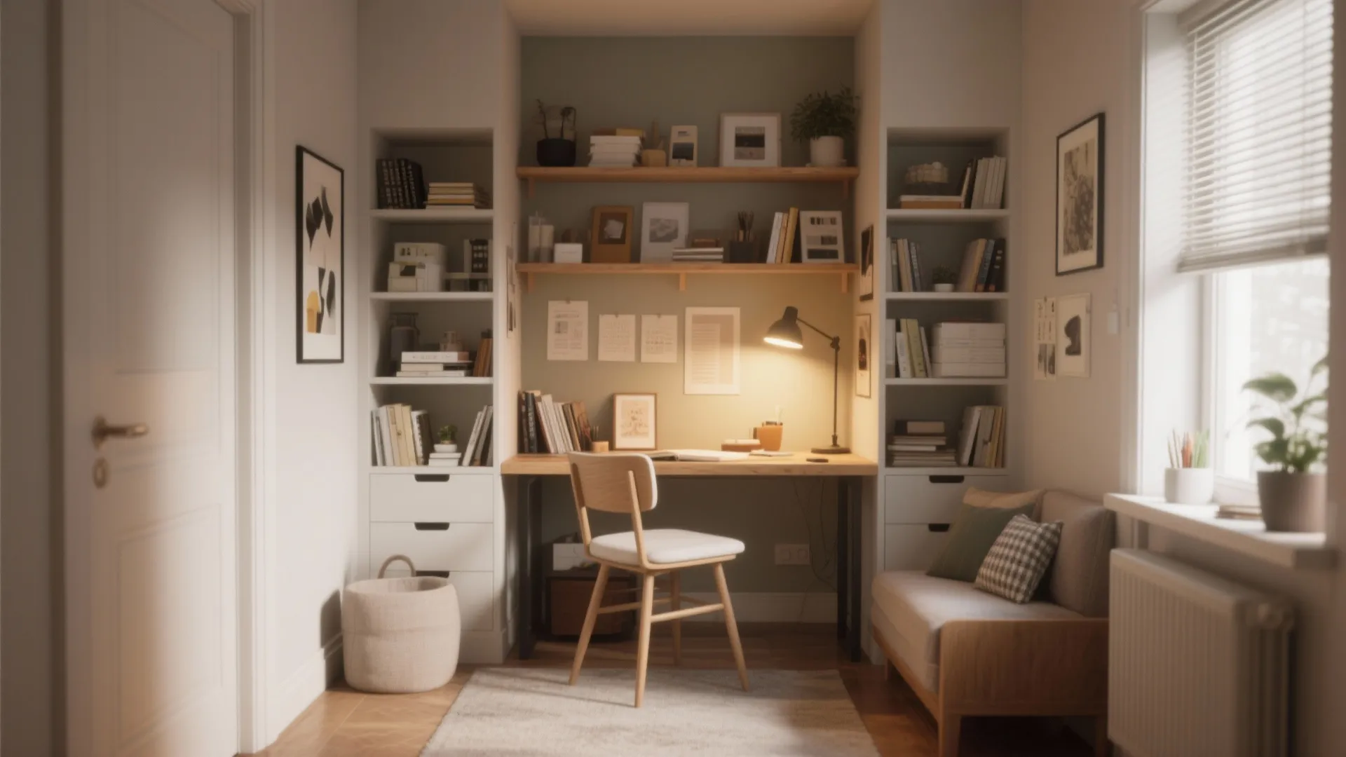 5 DIY Study Room Decor Ideas to Transform Your Space: Personalized, budget-friendly ways to enhance your study room for productivity and style